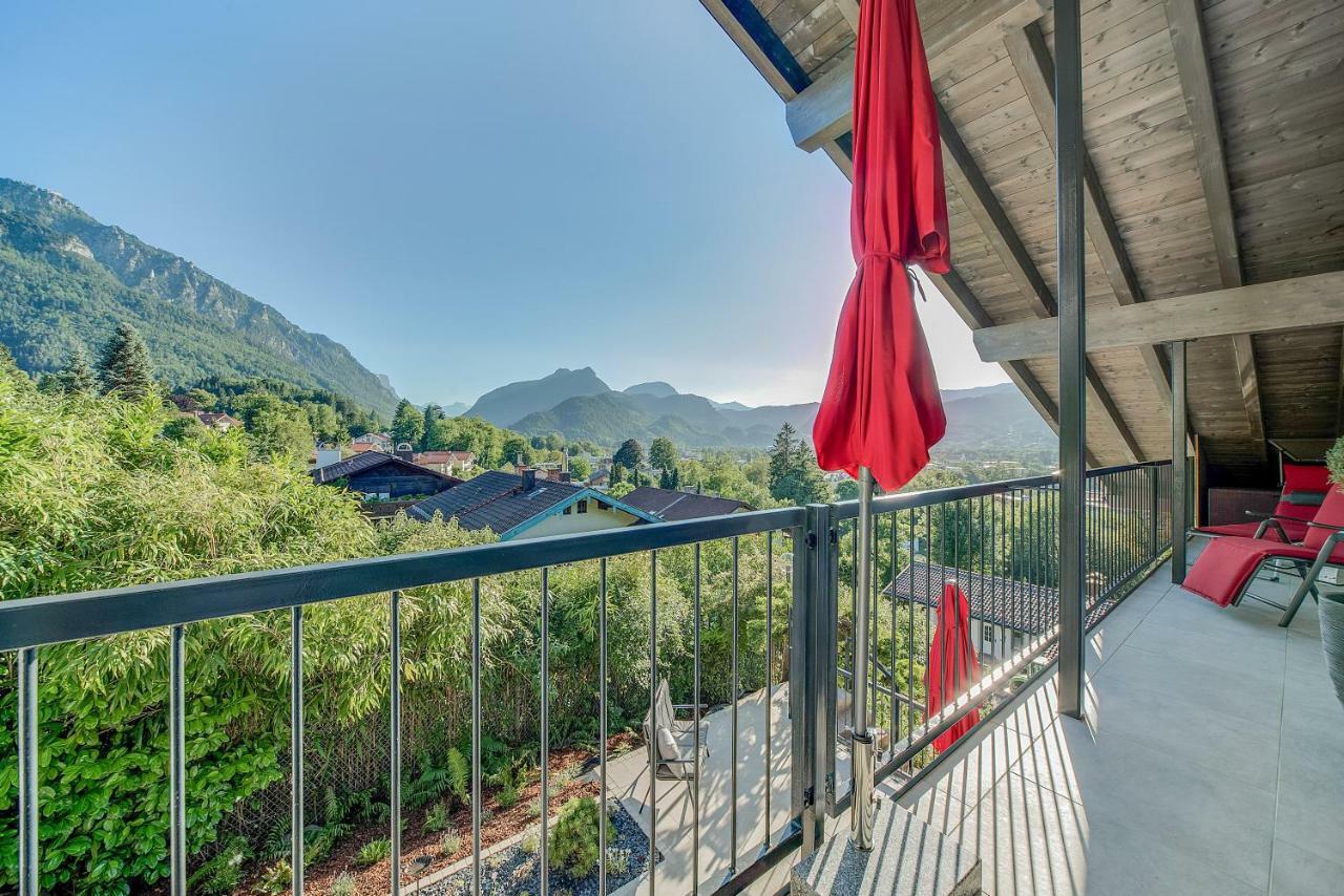 Alpen Air Exklusive Apartments Бад-Райхенгалль Екстер'єр фото